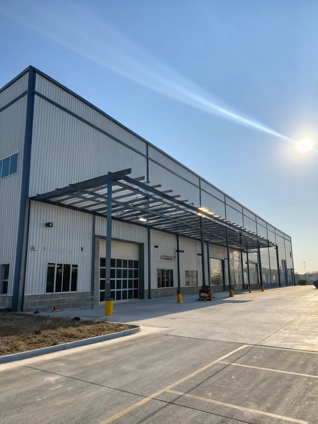 A successful light industrial project managed by RealCo, demonstrating their track record of excellence.